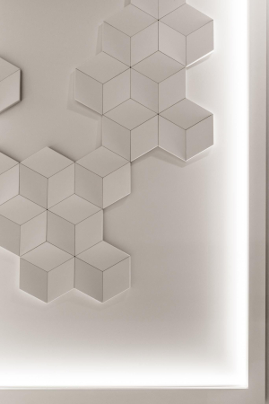 Profile decorative 3D W105 ROMBUS [2]