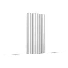 Profile decorative 3D W110 HILL [2]