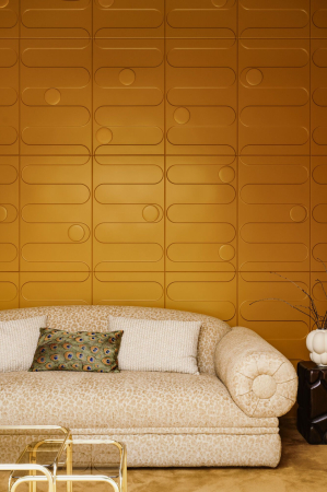 PANOURI DECORATIVE 3D DUROPOLIMER - Profile decorative 3D W125A SWIRL
