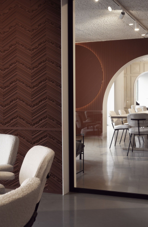 Profile decorative 3D W130 CHEVRON [2]
