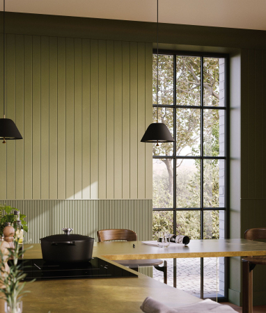 PANOURI DECORATIVE 3D DUROPOLIMER - Profile decorative 3D WX205 TRACK
