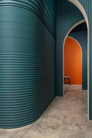 PANOURI DECORATIVE 3D DUROPOLIMER - Profile decorative 3D WX210 REED
