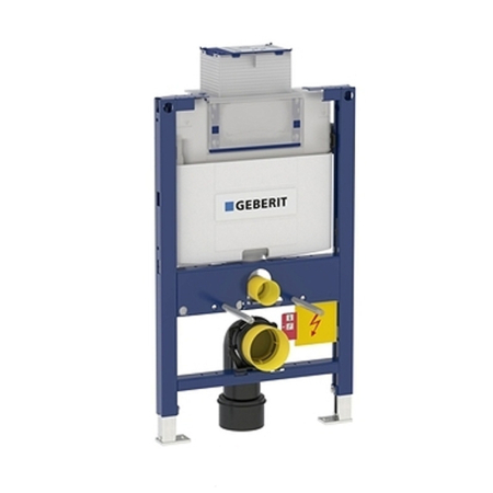 REZERVOARE WC - Rama Geberit, Duofix, pentru WC suspendat, 82 cm, cu rezervor Omega 12 cm