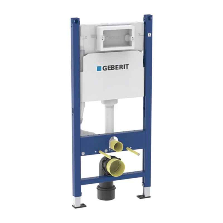 REZERVOARE WC - Rama Geberit Duofix, pentru WC suspendat, cu rezervor incastrat Delta 12cm