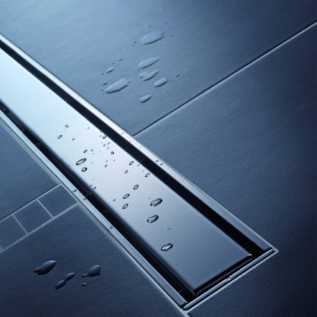 ACCESORII-DUȘURI - RIGOLA DE DUS CU SITA SI CLAPETA MULTISTOP