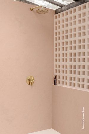 GRANDE RESIN LOOK - Rosa Antico