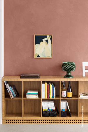 GRANDE RESIN LOOK - Rosso Mattone