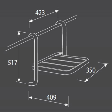 SCAUN RABATABIL DUS [1]