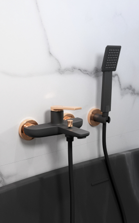 SEPPIA, Baterie perete cada/dus [1]