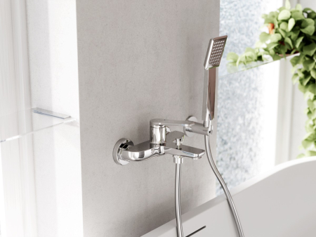 SEPPIA, Baterie perete cada/dus [1]