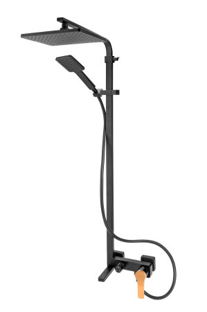 FDESIGN - SEPPIA, Coloana de dus cu baterie dus