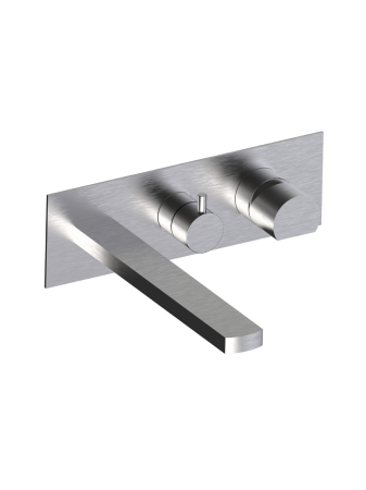 BORGIA - Set exterior pentru baterie de cadă încorporată cu discuri ceramice cu 2 căi