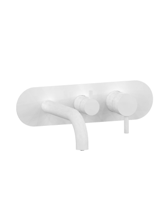 FRATTINI - Set exterior pentru baterie de cadă încorporată cu discuri ceramice cu 2 căi