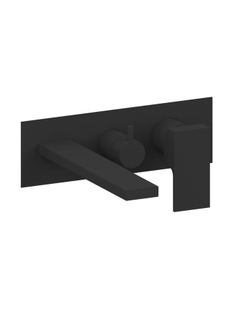 PROMOTII - Set exterior pentru baterie de cadă încorporată cu discuri ceramice cu 3 căi