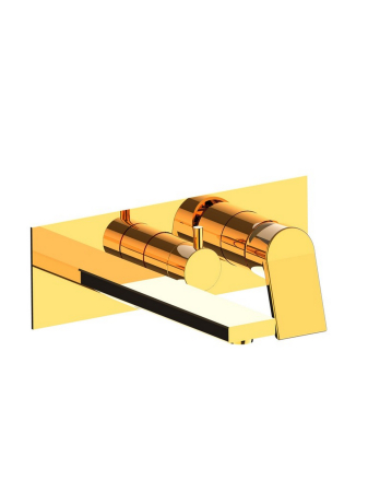 FRATTINI - Set exterior pentru baterie de cadă încorporată cu discuri ceramice cu 3 căi