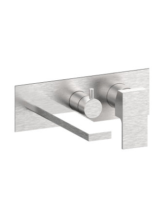 FRATTINI - Set exterior pentru baterie de cadă încorporată cu discuri ceramice cu 3 căi
