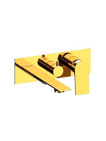 FRATTINI - Set exterior pentru baterie de cadă încorporată cu discuri ceramice cu 3 căi