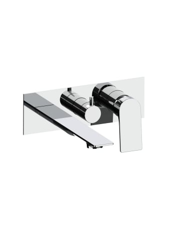 FRATTINI - Set exterior pentru baterie de cadă încorporată cu discuri ceramice cu 3 căi