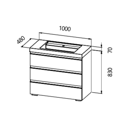 SET MOBILIER HARMONY [2]