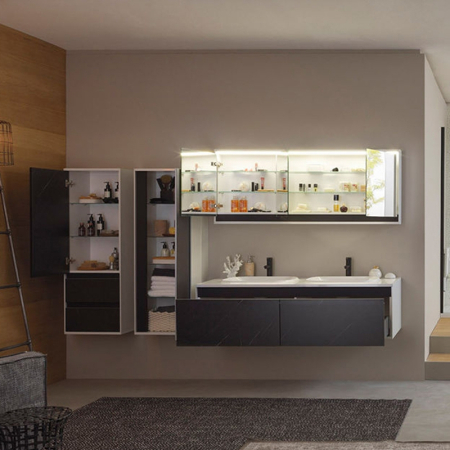 MOBILIER BAIE - SET MOBILIER PANDORA 75 CM