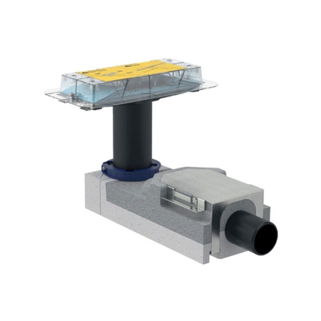 ACCESORII-DUȘURI - SIFON RIGOLA CLEANLINE INALTIME 9-20 CM