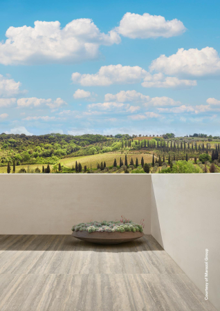 MYSTONE TRAVERTINO20 - Silver