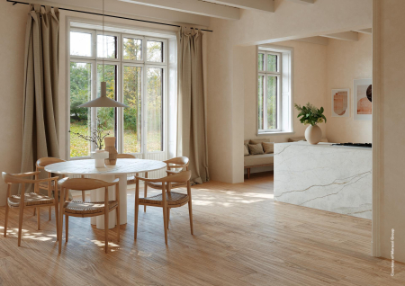 GRANDE STONE LOOK - Silver Root White