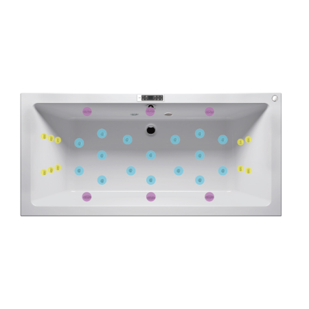 SISTEM HIDROMASAJ RIHO POOL BLISS CAZI ACRIL - SISTEM HIDROMASAJ RIHO POOL BLISS