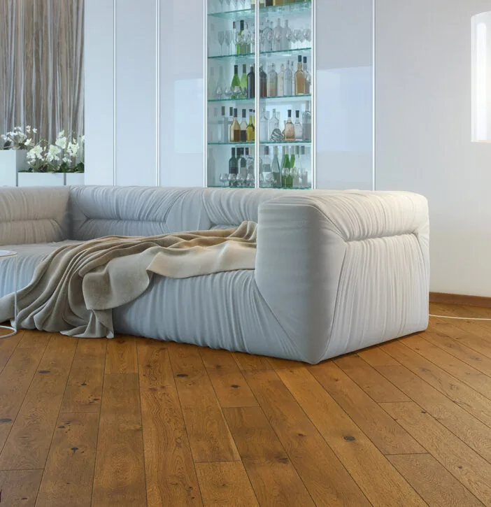 LEMN 100% TRIPLUSTRATIFICAT - Stejar Brown Sugar Piccolo