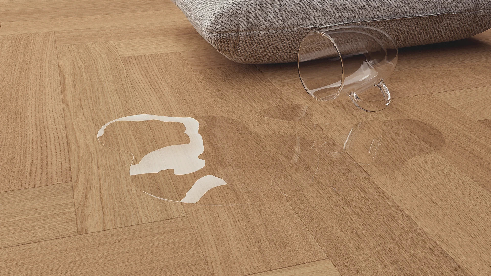 Parchet Hibrid Stejar Essenza Esthetic Herringbone 126 [3]