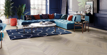 LEMN 100% TRIPLUSTRATIFICAT - PARCHET Stejar Trivor Chevron 130
