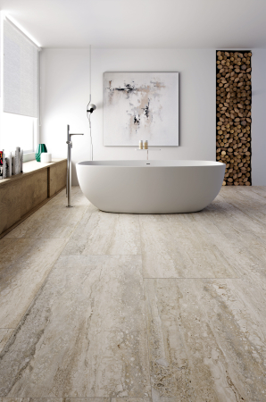 EXAGRES - Placi ceramice extrudate Exagres Marbles Travertino 60x120