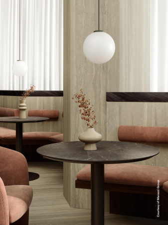 THE TOP - Travertino Silver