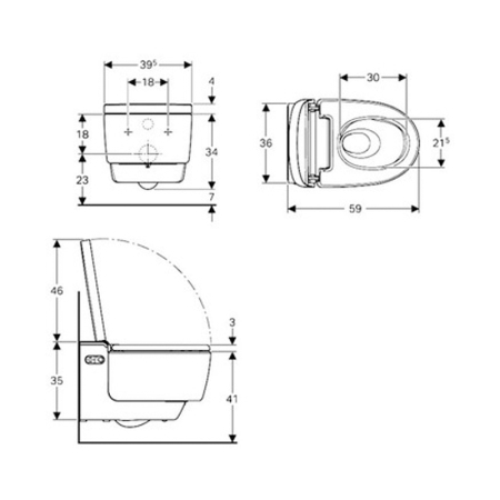WC SUSPENDAT MERA CONFORT [2]