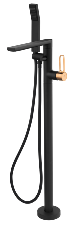 ZAFFIRO - ZAFFIRO, Baterie cada freestanding, cu accesorii