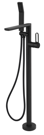 FDESIGN - ZAFFIRO, Baterie cada freestanding, cu accesorii