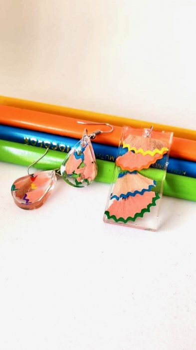 Set creioane colorate reciclate [2]