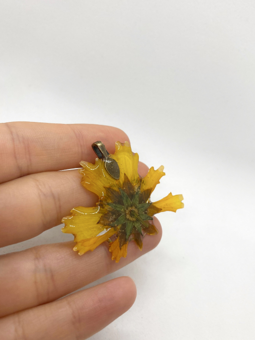 Pandantiv cu floare de camp [4]