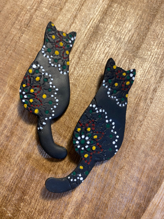 Brosa handmade pisicuta [9]
