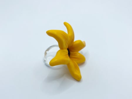 Set de bijuterii handmade cu floarea soarelui [9]