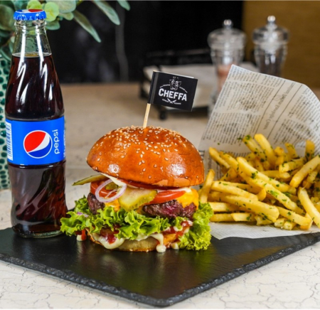 Burgers - Combo Cola- Old But Gold