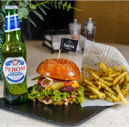 Burgers - Combo Peroni - Old But Gold
