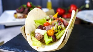 Tacos - Taco cu ton si creveti 320GR