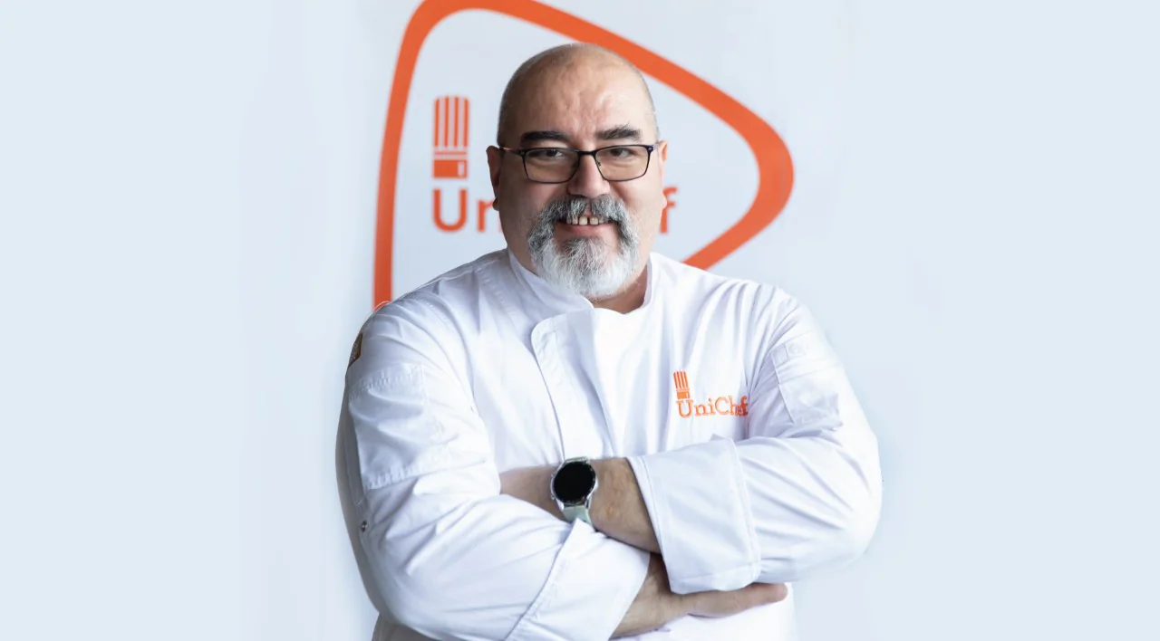Chef-ul lunii: Robert Voicu – pasiune, inovație și experiență în gastronomie