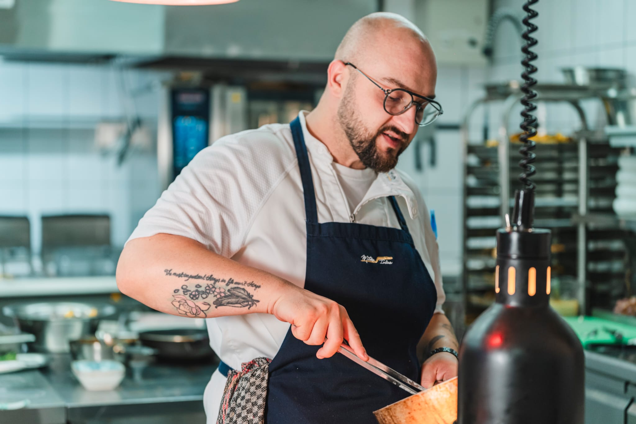 Chef-ul Lunii: Iulian Mitea - Pasiune, Curiozitate si Dragoste