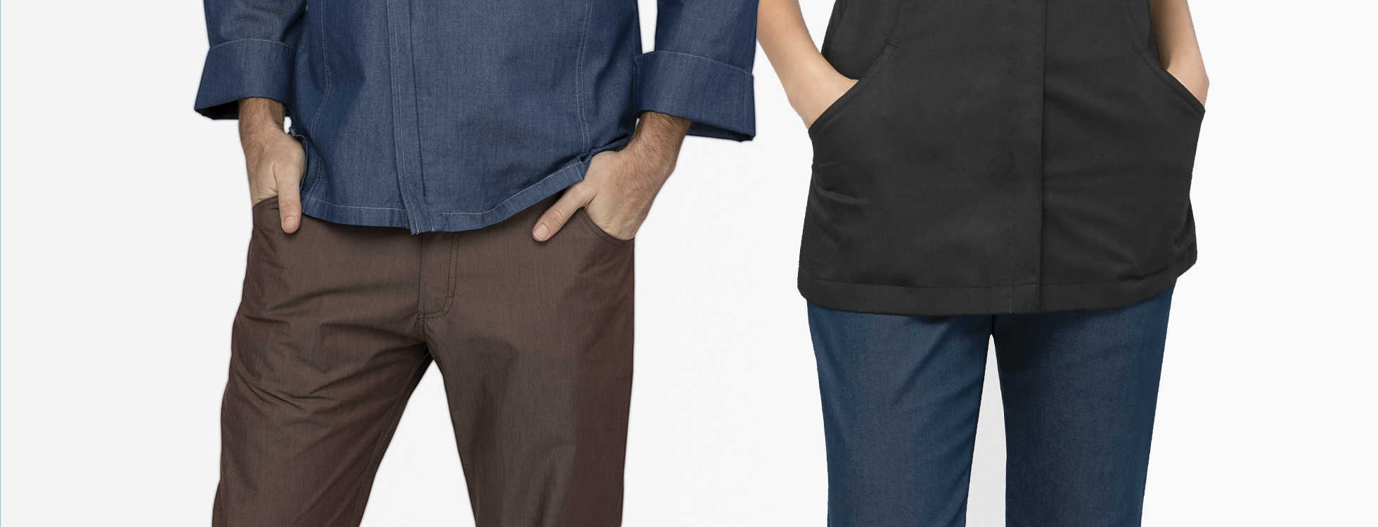 Importanta pantalonilor confortabili pentru bucatari