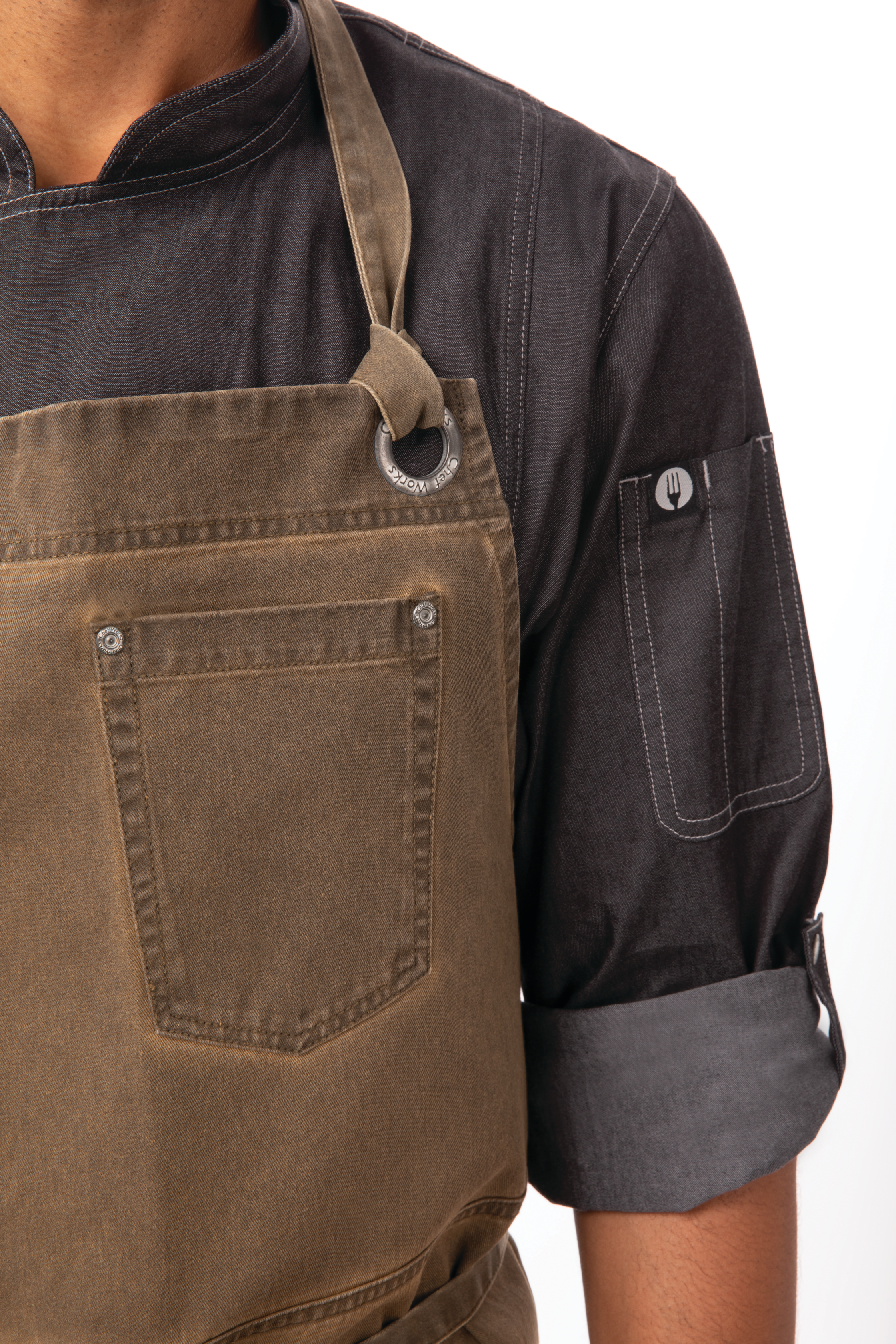 tunica denim chef works