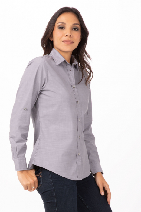 Cămașă de damă Chambray [2]