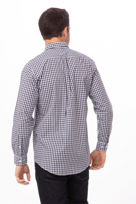 Cămașă Gingham pentru bărbați [4]
