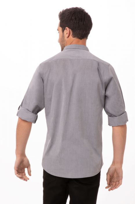 Cămașă modernă Chambray [5]
